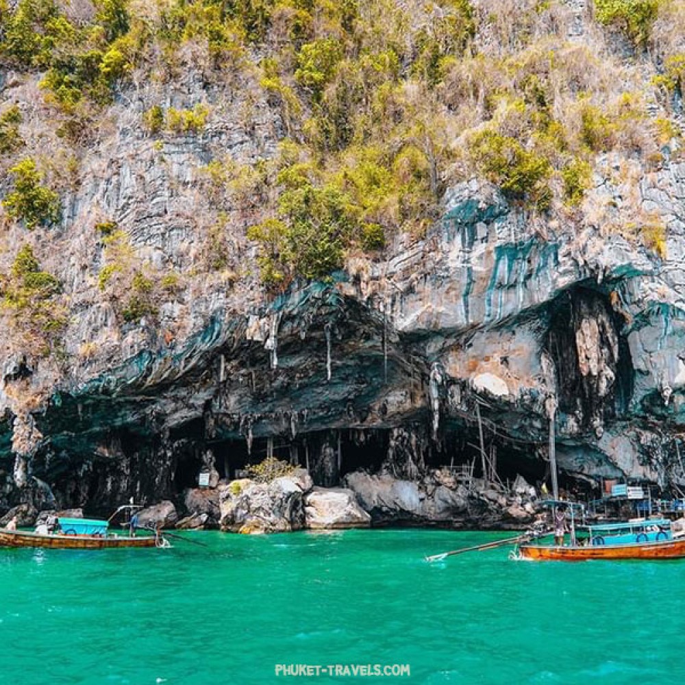 ทัวร์เกาะพีพี เรือใหญ่ ราคาถูก