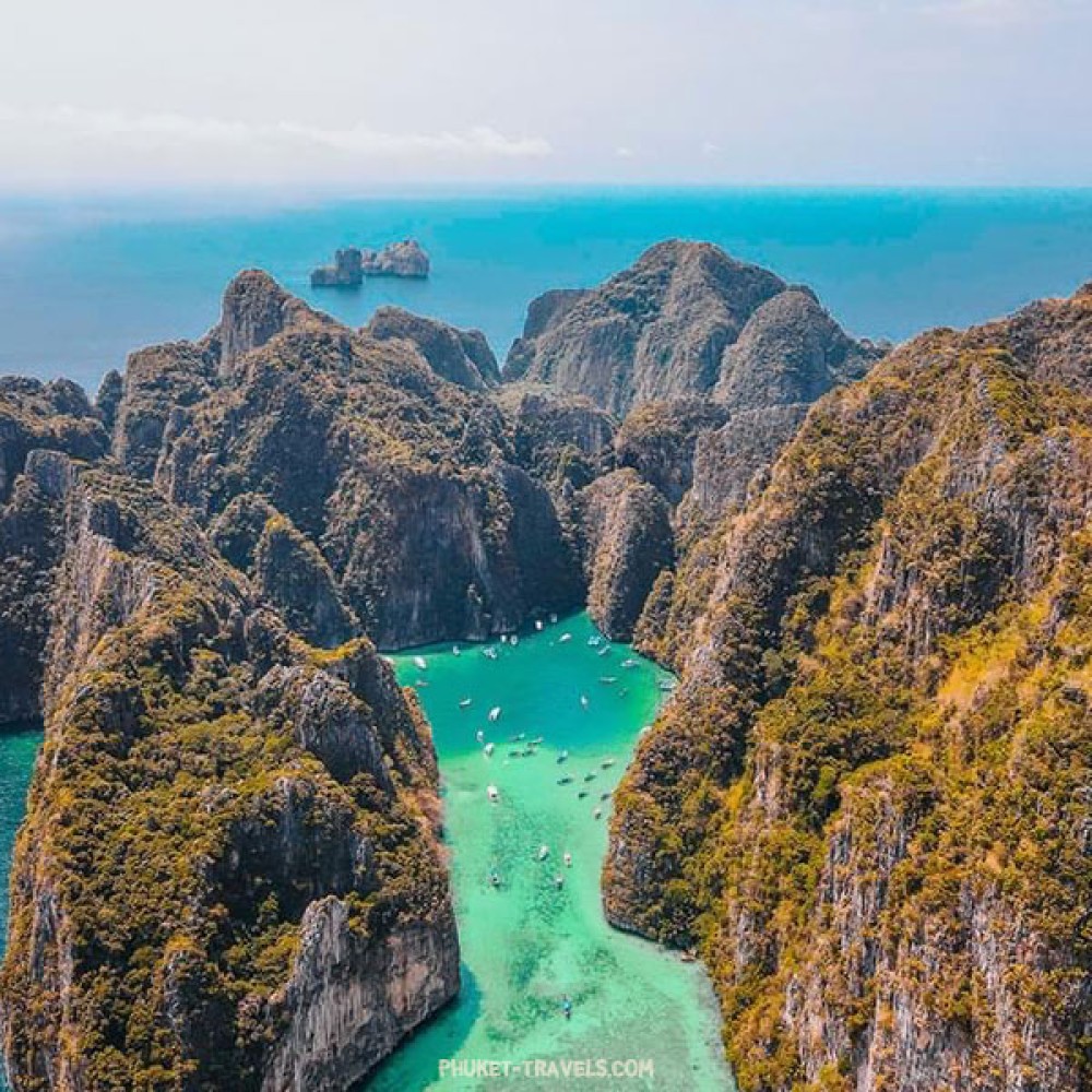 ทัวร์เกาะพีพี เรือใหญ่ ราคาถูก